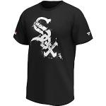 Fan atics MLB Logo Shatter Chicago White Sox Black - Camiseta amarillo M