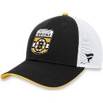 Fanatics Boston Bruins Draft Structured Trucker - Gorra Hombre Black/white