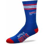 Fanatics Calcetines para Bare Feet NFL Stripe Team Socks (Buffalo Bills, 43-48)
