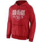 Fanatics DETROIT RED WINGS 3ZCM-666A-VRD-06L - Sudadera hombre athletic red heather