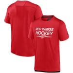 Fanatics DETROIT RED WINGS TECH - Camiseta hombre athletic red/black
