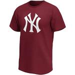 Camisetas deportivas rojas New York Yankees tallas grandes Fanatics talla XXL para hombre 