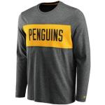 Fanatics Nhl Pittsburgh Penguins 3002mchrbtbppe - Camiseta Hombre Charcoal