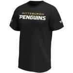 Fanatics Nhl Pittsburgh Penguins W1878mblk3adppe - Camiseta Hombre Black