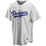 Fanatics Nike Official Replica Cooperstown Los Angeles Dodgers - Camiseta Hombre White
