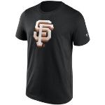 Fanatics San Francisco Giants Chrome - Camiseta Hombre Black