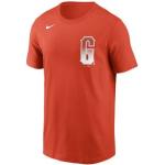 Fanatics Sans Francisco Giants Nike Essential - Camiseta Hombre Team Orange