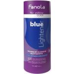 Polvos compactos azules con keratina Fanola para mujer 