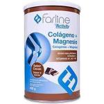 Farline Colágeno + Magnesio Sabor Cacao, 400 gr