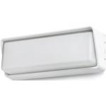 Faro Barcelona 71536 - HALF Aplique (bombilla incluida) LED, 20W, cuerpo de aluminio inyectado y difusor de cristal opal, color blanco