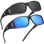 Farrobor Sobre Gafas de Sol Polarizadas Gafas de S