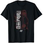 Fast X Worldwide Cities Fast & Furious Red Car Tactical Map Camiseta