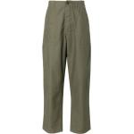 Pantalones ajustados verde militar de algodón ancho W28 largo L34 con logo Nike para hombre 