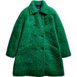 Abrigos verdes de sintético de invierno rebajados FAY talla M para mujer 