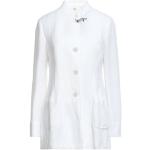 Chaquetas blancas de viscosa de traje  tallas grandes manga larga FAY talla XS para mujer 