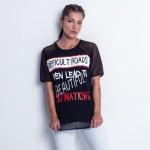 Fbl11364 - 1 - Camiseta Lbm Negra 200 S Labellamafia
