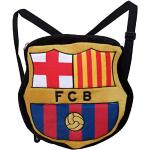 FC BARCELONA - Mochila Juvenil, Diseño del Escudo, con Asas Regulables, Accesorio Escolar, para Niños, Multicolor (CyP Brands)