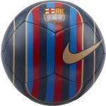 Balones azules de goma de fútbol Barcelona FC para mujer 