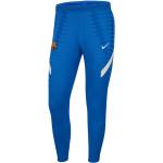 Pantalones azules de Fútbol Barcelona FC Nike Dri-Fit para hombre 