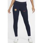 FC Barcelona Strike Elite Pantalón de fútbol Nike Dri-FIT ADV - Mujer - Azul
