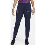 Pantalones azules de piel de Fútbol Barcelona FC ancho W48 talla XL para mujer 
