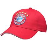 FC Bayern München Gorra de béisbol, color rojo