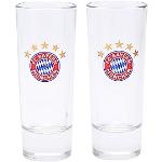 FC Bayern München Juego de 2 vasos de chupito