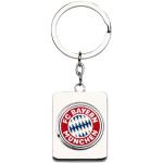 FC Bayern München Llavero con chip, rojo, 7 cm