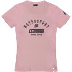 Camisetas estampada rosas rebajadas talla M para mujer 