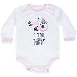Bodies infantiles rosas FC Porto 3 años para bebé 