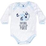 Bodies infantiles azules FC Porto 3 años para bebé 
