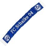 FC Schalke 04 Classic Bufanda, Color Blanco Azul, L