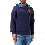 Sudaderas de felpa con capucha Barcelona FC con logo talla XL para hombre 