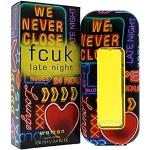 FCUK Late Night Woman Perfume con vaporizador - 100 ml