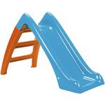 FEBER - Slide, Tobogán pequeño con rampa de 107 cm, para niños preescolares de 1 a 5 años,azul y rojo,resistente a la luz y cambios de temperatura,de fácil montaje FAMOSA (800009593),120 x 55 x 73 cm
