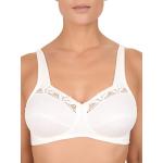 Felina 327-6 Women's Melina Natural Beige Embroidery Non-Wired Support Coverage Full Cup Bra 90C