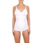 Felina 5076-3 Women's Weftloc White Non-Padded Non-Wired Firm/Medium Control Slimming Shaping All In One Body 95C