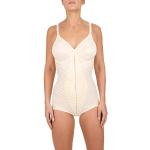 Felina 5076-85 Women's Weftloc Champagne White Non-Padded Non-Wired Firm/Medium Control Slimming Shaping All In One Body 90B