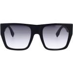 Gafas negras de sol con logo Fendi talla XXL para mujer 