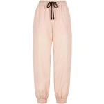Pantalones rosas de poliester de chándal Fendi talla M para mujer 