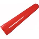 Fenix -L, AOT Traffic Wand Large Unisex Adulto, Rosso (Red), S