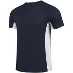 Camisetas azul marino de neopreno de manga corta tallas grandes manga corta impermeables, transpirables talla 7XL para hombre 