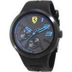 Relojes azules de acero inoxidable de pulsera impermeables con multifunción Cuarzo Ferrari para hombre 