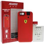 Perfumes rojos en set de regalo de 25 ml Ferrari para hombre 