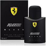 Perfumes negros de 75 ml Ferrari para hombre 