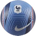 Balones azules de goma de fútbol para mujer 