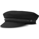 Gorras negras de poliester de béisbol  de invierno talla 56 marineras talla 3XL para hombre 