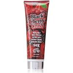 Fiesta Sun Black Cherry Crush Dark Tanning Sunbed Lotion with Bronzing Beads for Instant Color Bottle 236 ml