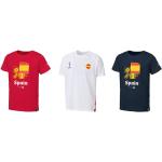 Camisetas de fútbol infantiles de algodón Fifa 13/14 años 