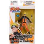 Figura Uzamaki Naruto Anime Heroes Articulada 15 cms